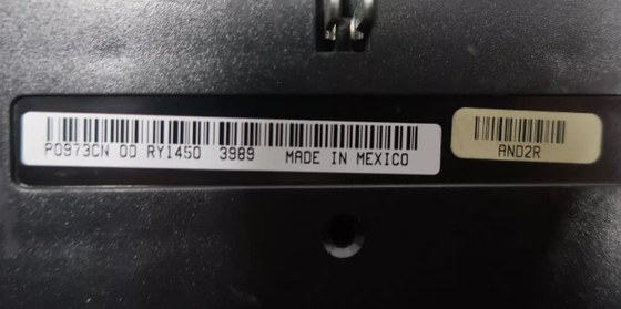 Foxboro P0973CN Padrão 200 Série Baseplates 0A Baseplate Identificação Fornecer Vertical DIN Rail Mount