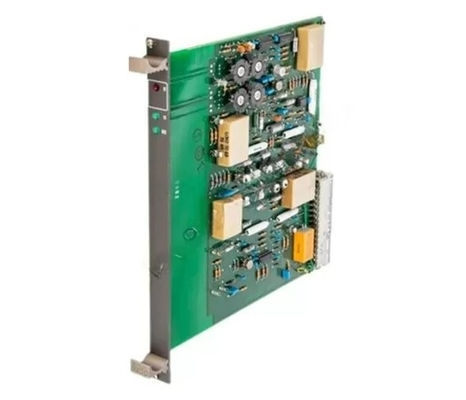 ABB 88VP02D-E GJR2371100R1040 Painel de controlo do módulo de processamento da estação principal