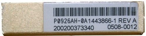 Foxboro P0926AH FIBER SPLITTER COMBINER Unidade de Distribuição de Fibra Óptica Passiva, cada uma direcionada para os 2 concentradores