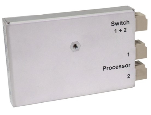 Foxboro P0926AH FIBER SPLITTER COMBINER Unidade de Distribuição de Fibra Óptica Passiva, cada uma direcionada para os 2 concentradores
