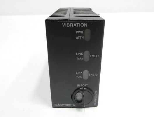 GE IS220PVIBH1A Vibração I/O Pack BPPB Mark VIE Control System Terminal Board