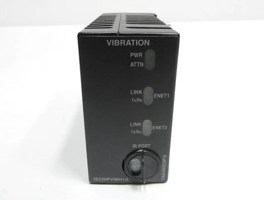 GE IS220PVIBH1A Vibração I/O Pack BPPB Mark VIE Control System Terminal Board