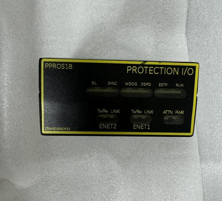 GE IS220PPROS1B Módulo de proteção de emergência de turbinas de entrada/saída em estoque