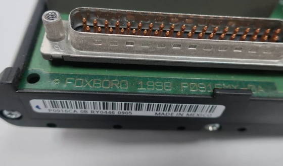 Foxboro P0916CA FBM217 Trinta e dois módulos de interface de entrada discreta