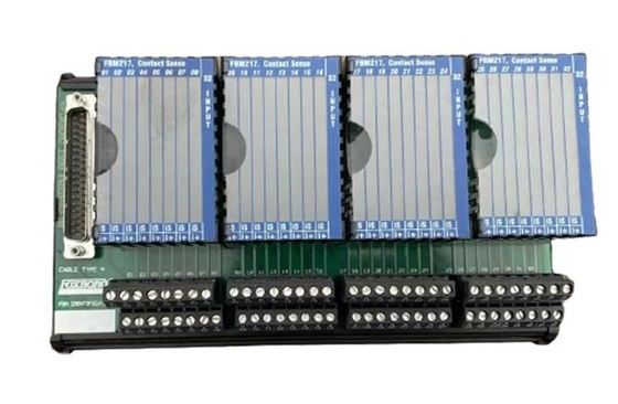 Foxboro P0916CA FBM217 Trinta e dois módulos de interface de entrada discreta