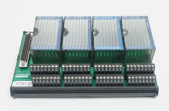 Foxboro P0916PW FBM217 Trinta e dois módulos de interface de entrada discreta