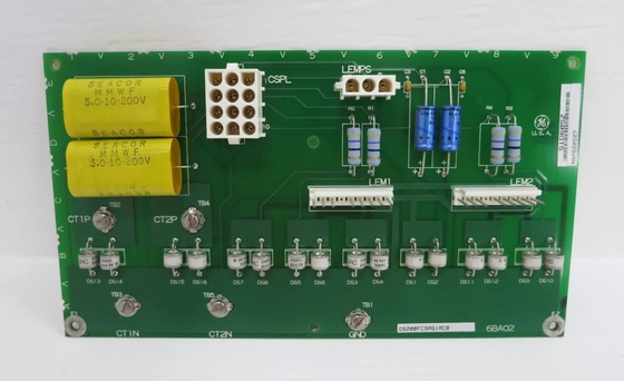 GE IS200JPDCG1A Mark VI Modulo de controlo da turbina Modulo de alimentação