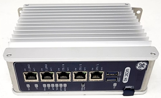 GE IS420UCSCH1A Compacto Speedtronic MARK VIe Modulo de Controle UCSC
