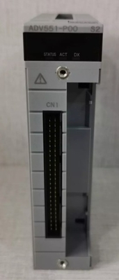 YOKOGAWA ADV551-P00 Modulo de entrada digital de 16 canais Configuração dupla redundante