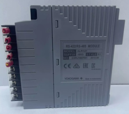 YOKOGAWA ALR121-S53 Módulos de Comunicação Serial Usados com um SCS para Realizar Comunicação Modbus