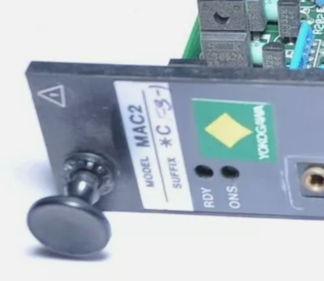 Cartão de controlo analógico multiponto YOKOGAWA MAC2*C Alta eficiência Alto nível de protecção (IP55)