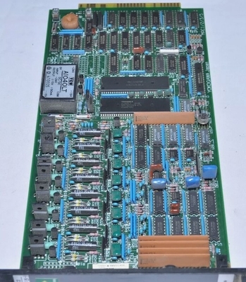 Cartão de controlo analógico multiponto YOKOGAWA MAC2*C Alta eficiência Alto nível de protecção (IP55)