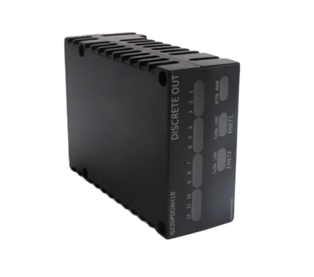 GE IS220PDOAH1B Mark VIe Discrete Output I/O Pack Module Novo