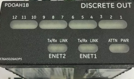 GE IS220PDOAH1B Mark VIe Discrete Output I/O Pack Module Novo