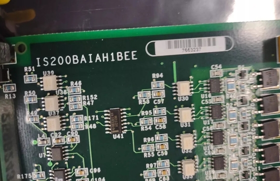 GE IS200BAIAH1BEE Mark VI Bridge Application Interface Card em estoque