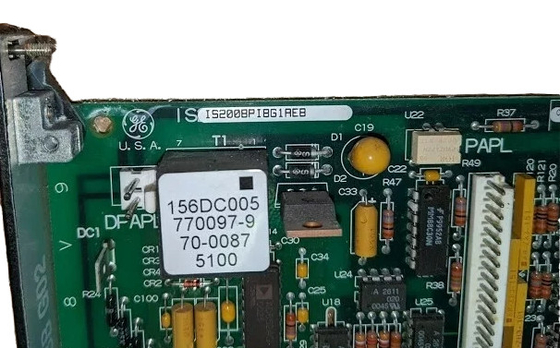 GE IS200BPIBG1AEB IGBT Drive Bridge Personality Interface Module Serial Communication Board (Módulo de Interface de Personalidade da Ponte de Acionamento IGBT)
