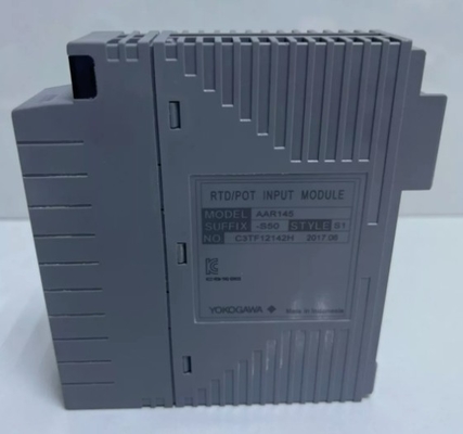 YOKOGAWA AAR145-S50S1 Análogo RTD/POT Módulo de entrada duplo-redundante Configuração 16 canais isolados