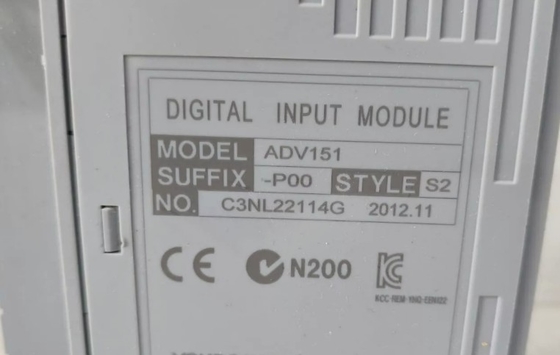 YOKOGAWA ADV151-P00 Módulo de entrada digital de 32 canais 24 V DC isolado