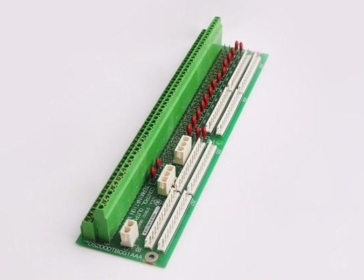GE DS200DTBCG1A Mark V Connector Relay Terminal Board Module Análogo