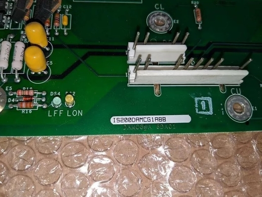 IS200DAMEG1A Quadro de interface do amplificador de porta GE Mark VI Quadro de proteção da turbina