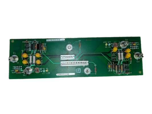 IS200DAMEG1A Quadro de interface do amplificador de porta GE Mark VI Quadro de proteção da turbina
