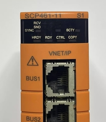 SCP461-11S1 YOKOGAWA Processador Input Módulo Digital de 16 canais 300 mA 24 V DC Unidade Central de Processamento
