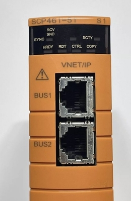 SCP461-51S1 YOKOGAWA Módulo de Processamento Central SSC60S Unidade de Controle de Segurança