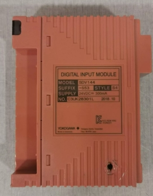 SDV144-S53 YOKOGAWA Modulos de entrada/saída digitais (para FIO) Modulo de isolamento de 16 canais 24 V DC duplo-redundante