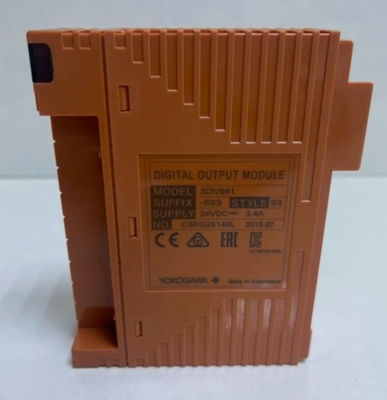 SDV541-S53 YOKOGAWA Módulo de entrada digital de 16 canais Módulo de isolamento 24 V DC