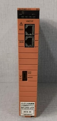 SCP451-11 YOKOGAWA Módulo de entrada digital 16 canais Módulo de isolamento 24 V DC ProSafe Processador Módulo