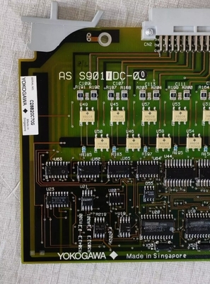 AMM22S3 YOKOGAWA Análogo RTD Multiplexador Modulo de Entrada PLC Cartão S9011DC-00