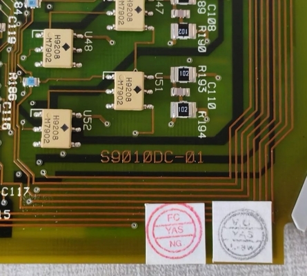 AMM22S3 YOKOGAWA Análogo RTD Multiplexador Modulo de Entrada PLC Cartão S9011DC-00