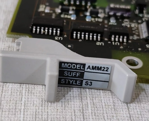 AMM22S3 YOKOGAWA Análogo RTD Multiplexador Modulo de Entrada PLC Cartão S9011DC-00