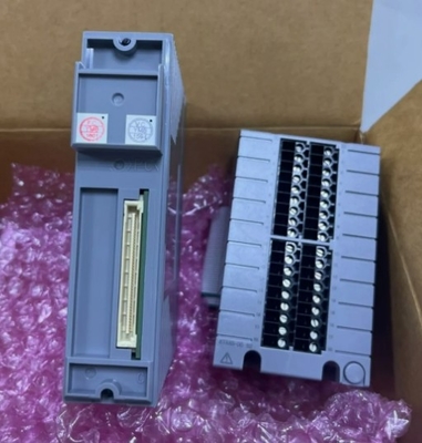 Placa terminal do módulo de entrada digital analógica com braçadeira de pressão vibratória dupla ATA4D-00 YOKOGAWA