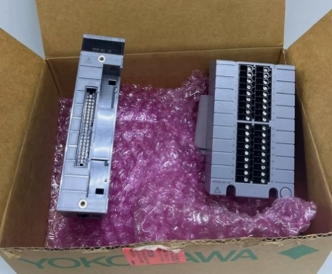 Placa terminal do módulo de entrada digital analógica com braçadeira de pressão vibratória dupla ATA4D-00 YOKOGAWA