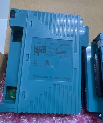 NFAI543-H50S1 YOKOGAWA Módulo de saída de corrente analógica de 4 a 20 mA Cartão de PC isolado de 16 canais