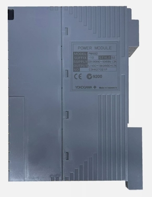 PW482-10 YOKOGAWA 220-240 V AC Módulo de alimentação de entrada Controle de processo Duplo redundante