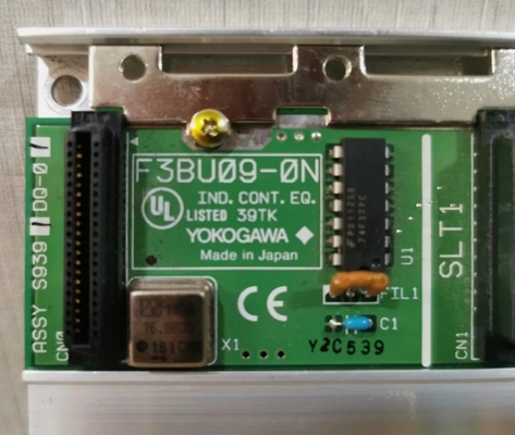 F3BU09-0NS1 YOKOGAWA Unidade de 9 slots Módulos básicos que acomodam vários módulos Módulo de E/S