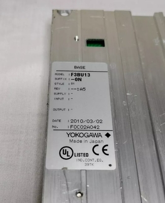 F3BU13-0NS1 YOKOGAWA Módulos de E/S básicos que acomodam vários módulos Unidade de 13 slots