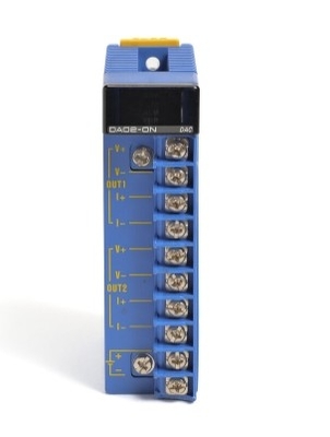 F3DA02-0NS1 YOKOGAWA Módulo de saída digital analógica D/A Converter PLC