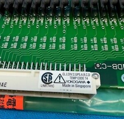 ADM11 YOKOGAWA Modulo de entrada de contato Modulo de alimentação PLC Placa de circuito de 16 canais