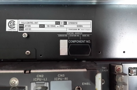 AFF30S-H31101 YOKOGAWA DCS Module 100-120 V AC 200 V A Unidade de Controle de Campo 50/60Hz