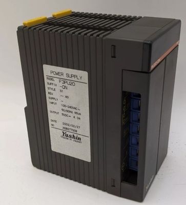F3PU20-0NS1 YOKOGAWA 240V AC PLC Contrator de alimentação de módulo 50/60Hz