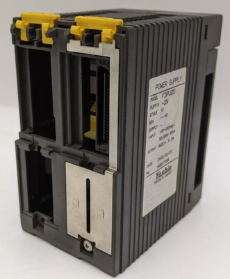 F3PU20-0NS1 YOKOGAWA 240V AC PLC Contrator de alimentação de módulo 50/60Hz
