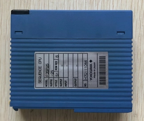 F3SP25-2NS1 YOKOGAWA CPU Module Multi-controladores sem alcance Instruções de alta velocidade