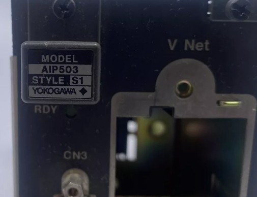 AIP503 YOKOGAWA PLC V-Net Coupler Module Automação Modulo de entrada analógico de alto desempenho