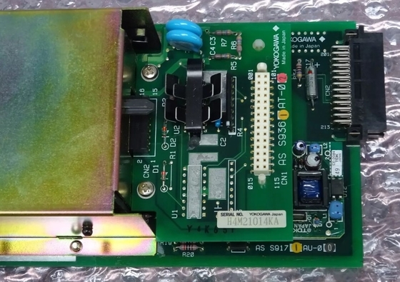 AIP571 YOKOGAWA Transceptor elétrico RIO módulo de entrada/saída unidade de controlo de campo V-net Control Bus 24 V DC