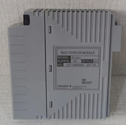 EC401-50 YOKOGAWA ESB Modulo de acoplamento de autocarro Sistemas de controlo de produção Centum-VP Unidade de controlo de campo