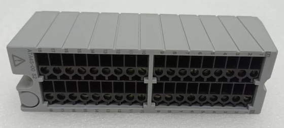 ATA4S-00 YOKOGAWA Bloco terminal de pinças de pressão para módulos analógicos de I/O Centum VP ISA Opção padrão G3
