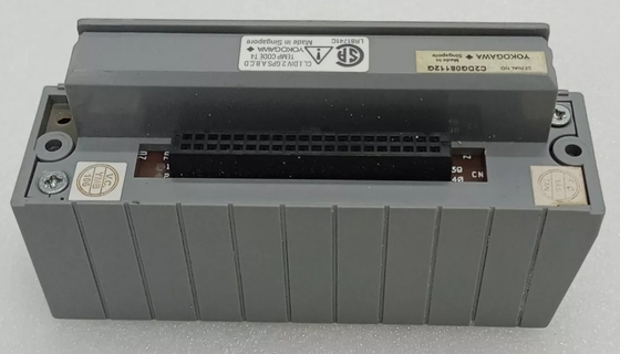 ATA4S-00 YOKOGAWA Bloco terminal de pinças de pressão para módulos analógicos de I/O Centum VP ISA Opção padrão G3